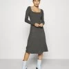 Women's Anna Field Dress Dark Grey | FMBQAOR-38