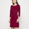 Women's Anna Field Dress Dark Red | JMKCGUD-51