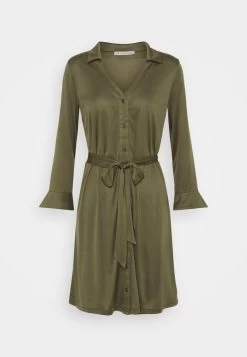 Women's Anna Field Dress Khaki | GHMIDLT-05