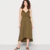 Women's Anna Field Dress Khaki | LYWDGCS-87