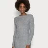 Women's Anna Field Dress Light Grey | ZQNFTLR-18