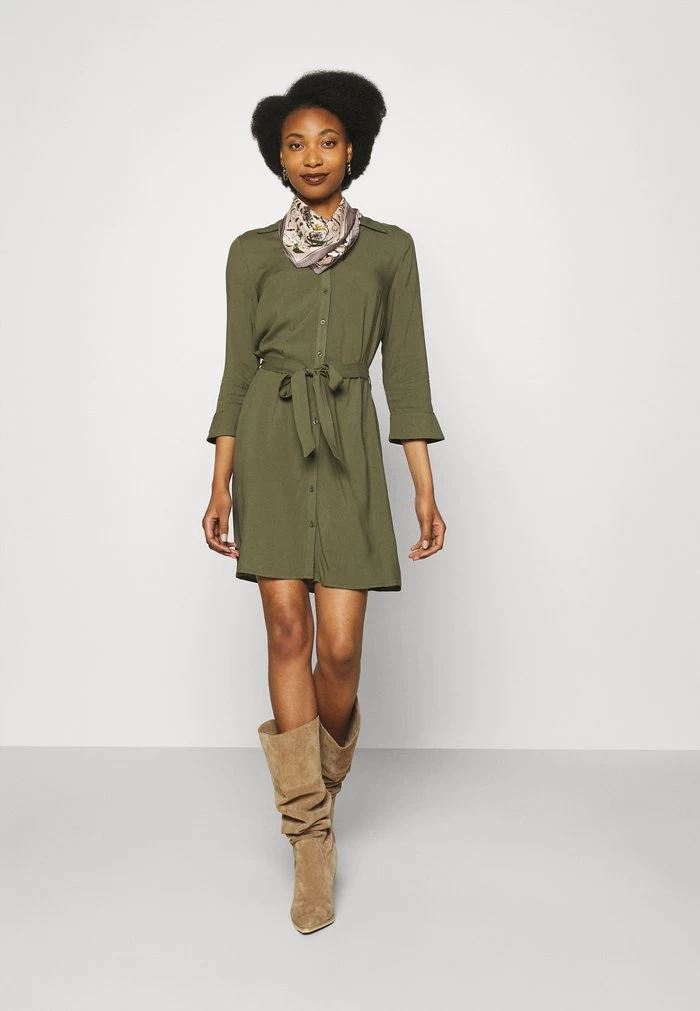 Women's Anna Field Dress Olive | JOCGYTZ-50 - Image 2