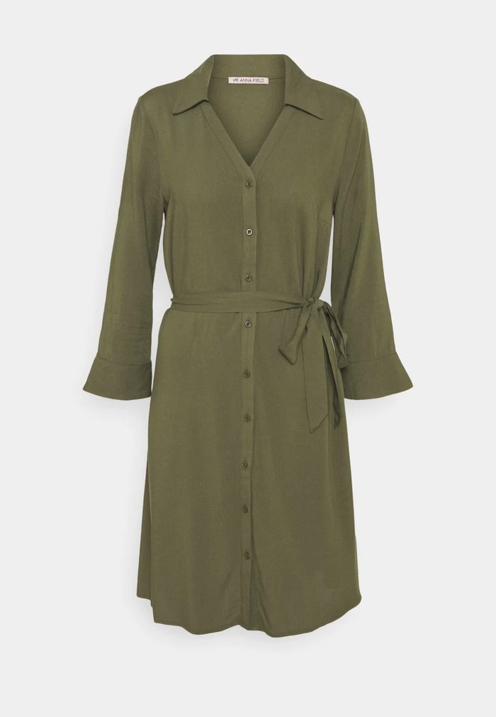 Women's Anna Field Dress Olive | JOCGYTZ-50 - Image 4