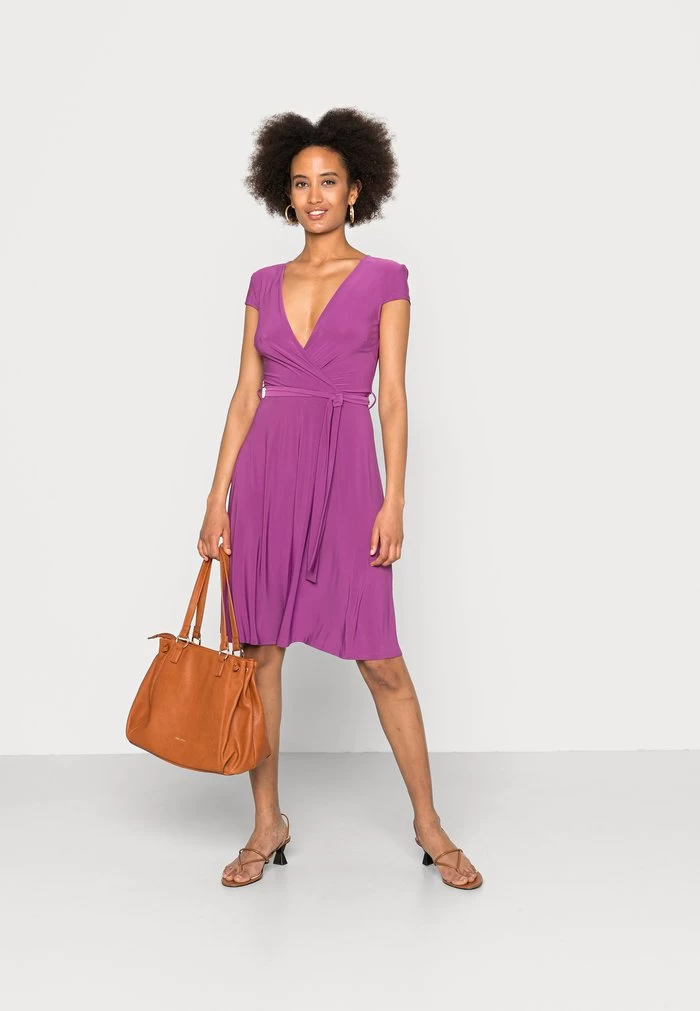 Women's Anna Field Dress Purple | PEHWNTQ-91 - Image 2