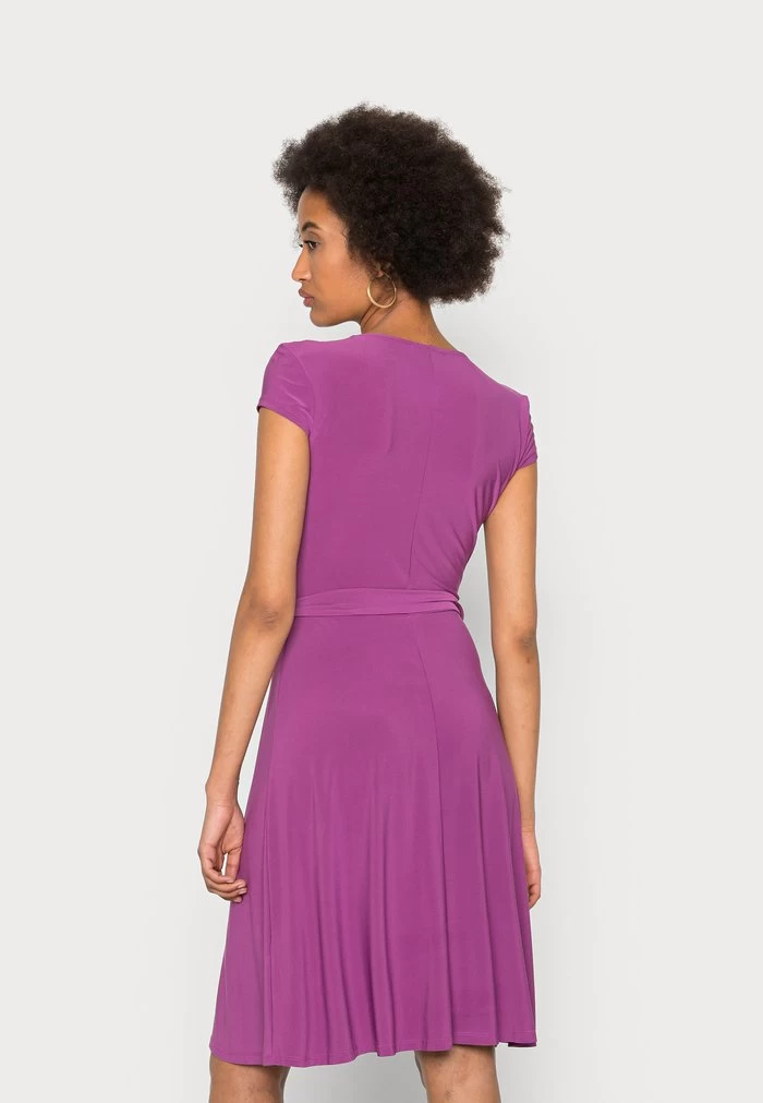Women's Anna Field Dress Purple | PEHWNTQ-91 - Image 3