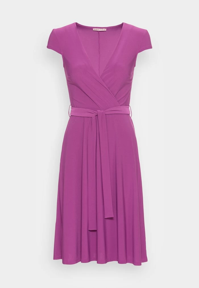 Women's Anna Field Dress Purple | PEHWNTQ-91 - Image 4