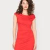 Women's Anna Field Dress Red | LVGANYB-43