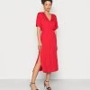 Women's Anna Field Dress Red | NTYSHPJ-68