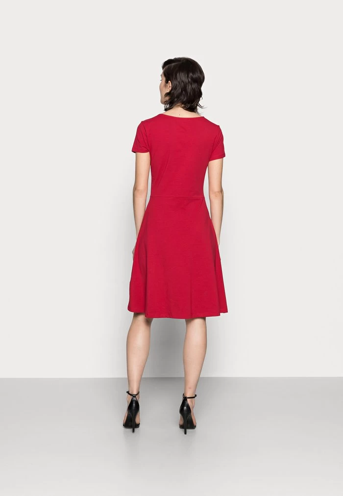 Women's Anna Field Dress Red | TEQHZNB-61 - Image 3