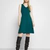 Women's Anna Field Dress Turquoise | CIVPUGD-67