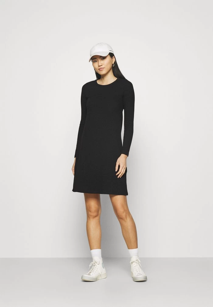 Women's Anna Field EASY LOOSE Dress Black | KWCHNVX-37 - Image 2