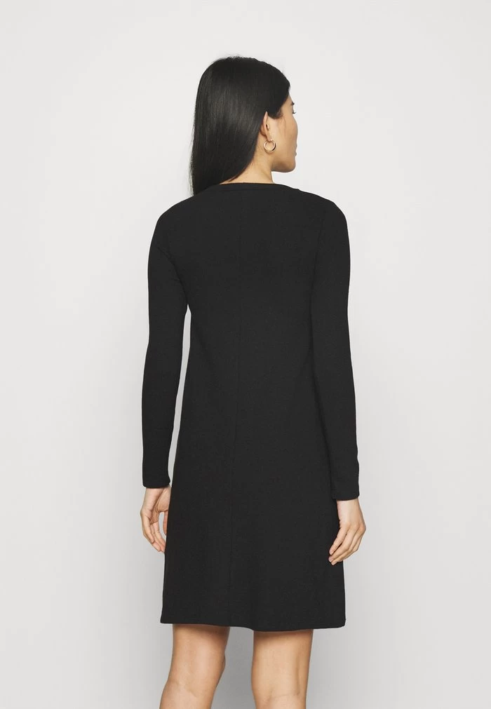 Women's Anna Field EASY LOOSE Dress Black | KWCHNVX-37 - Image 3