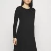 Women's Anna Field EASY LOOSE Dress Black | KWCHNVX-37
