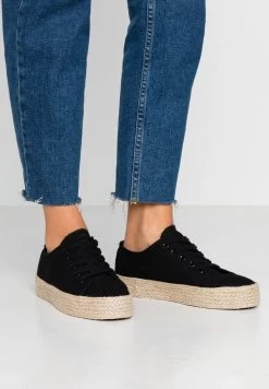 Women's Anna Field Espadrille Low Shoes Black | JDLAZUI-97