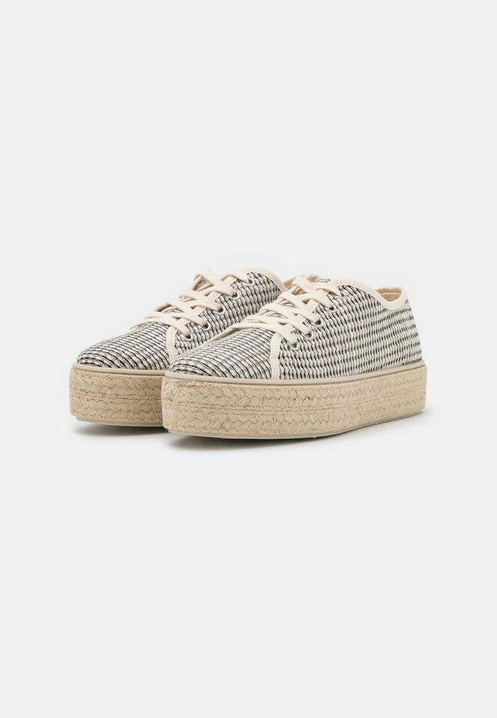 Women's Anna Field Espadrille Low Shoes Grey | QWGFMTK-74 - Image 3