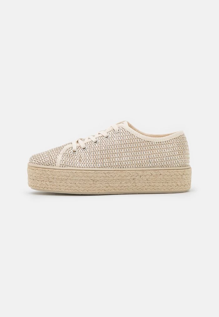 Women's Anna Field Espadrille Low Shoes Gold | YKFUGVR-63 - Image 2