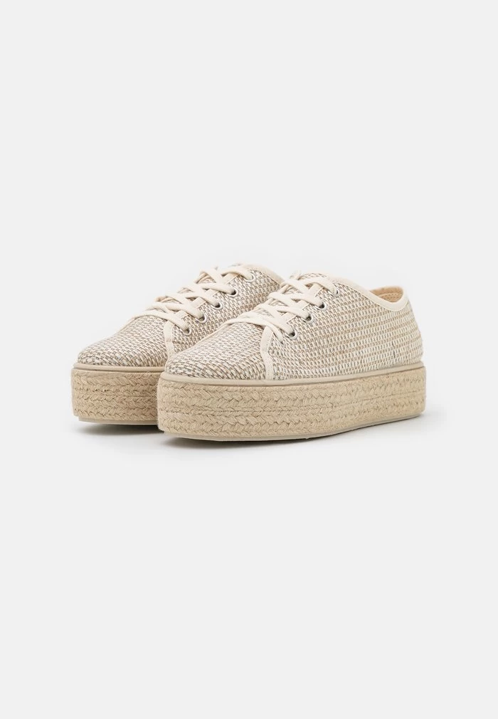Women's Anna Field Espadrille Low Shoes Gold | YKFUGVR-63 - Image 3