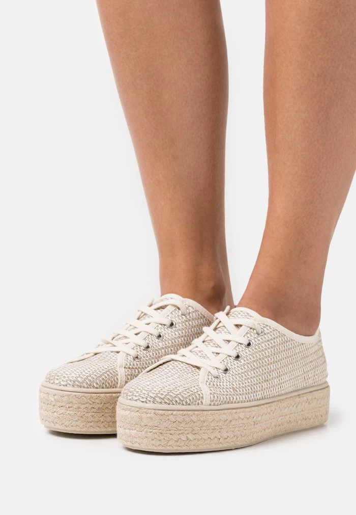 Women's Anna Field Espadrille Low Shoes Gold | YKFUGVR-63
