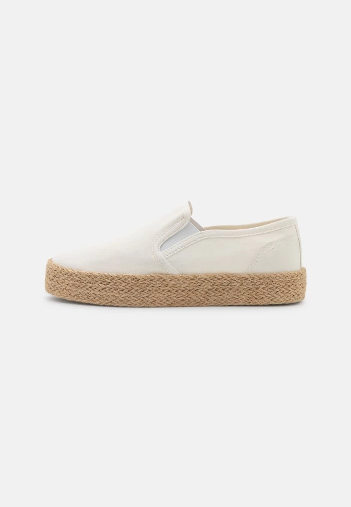 Women's Anna Field Espadrille Slip On Low Shoes White | CNOWEYD-76 - Image 2