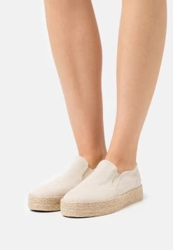 Women's Anna Field Espadrille Slip On Low Shoes Beige | GCKJSRW-89