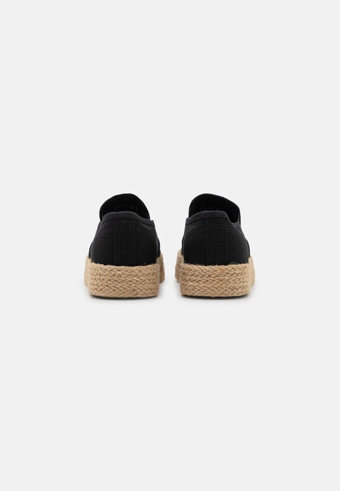 Women's Anna Field Espadrille Slip On Low Shoes Black | QJYVRWC-19 - Image 4