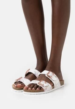 Women's Anna Field Flat Slip On Mules Multicolor | NBTWQOM-34