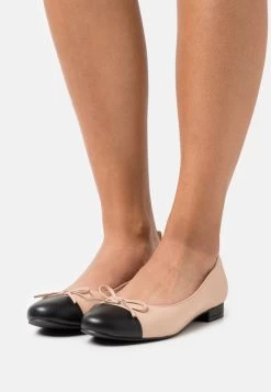 Women's Anna Field Flat Slip On Pumps Beige | COHRQXU-43