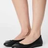 Women's Anna Field Flat Slip On Pumps Black | XUJGTNM-06