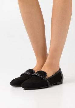Women's Anna Field Flat Slip On Slip Ons Black | BHKZODN-42