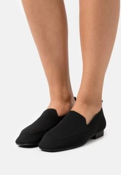 Women's Anna Field Flat Slip On Slip Ons Black | BRWUFMX-92