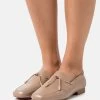 Women's Anna Field Flat Slip On Slip Ons Grey Brown | ONAPQSL-39