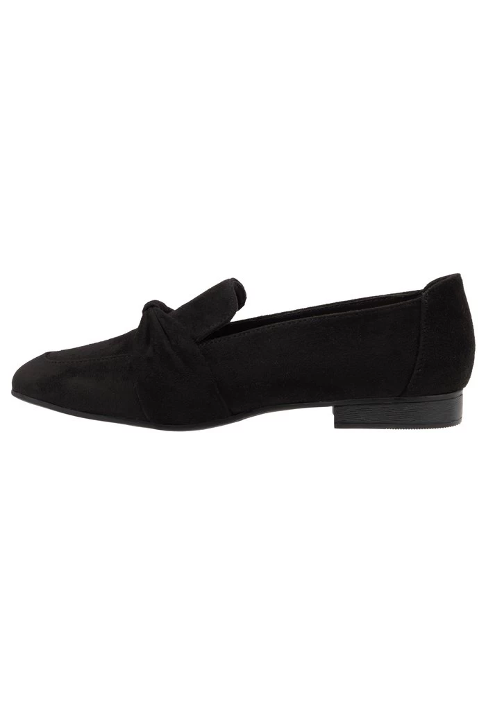 Women's Anna Field Flat Slip On Slip Ons Black | PQUMVYG-95 - Image 2