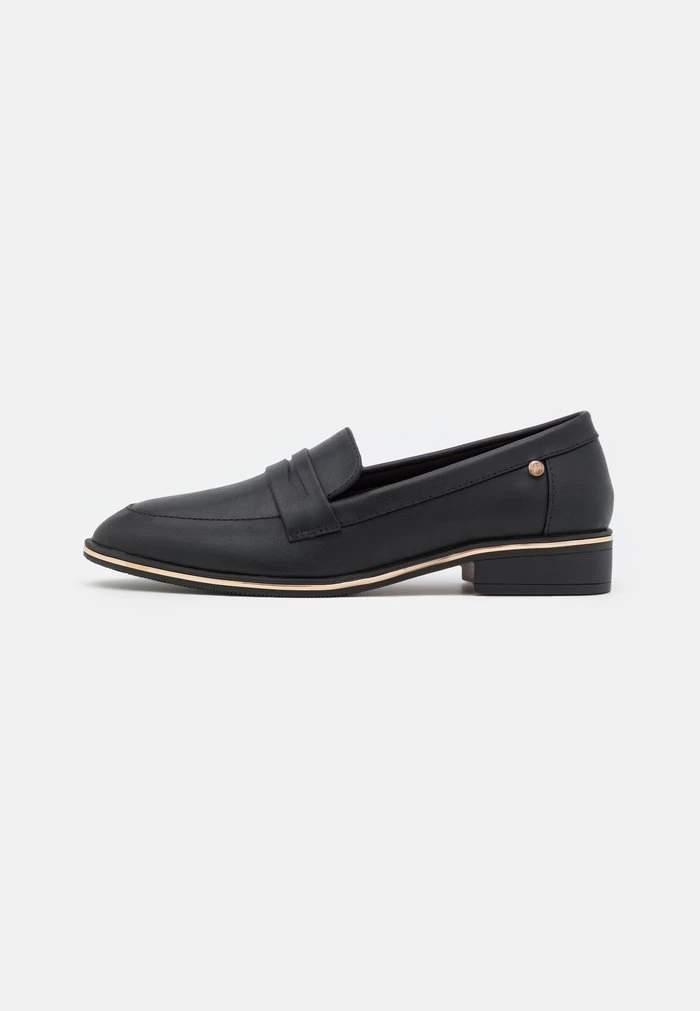 Women's Anna Field Flat Slip On Slip Ons Black | SRLIUJF-57 - Image 2