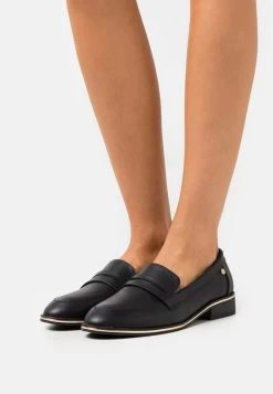 Women's Anna Field Flat Slip On Slip Ons Black | SRLIUJF-57
