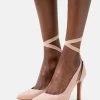 Women's Anna Field Heels Light Pink | DFWCOLN-90