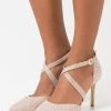 Women's Anna Field High Heels Beige | VWEUIYO-49