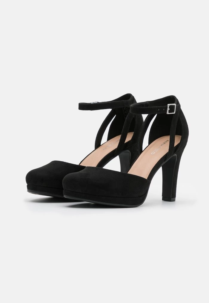 Women's Anna Field High Heels Black | QURZXBN-71 - Image 3