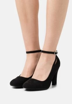 Women's Anna Field High Heels Black | ZGYXIUH-26