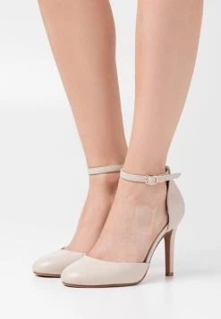 Women's Anna Field High Heels Grey Brown | PXAKSHY-46