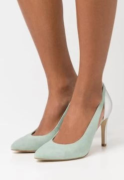 Women's Anna Field High Heels Mint | QKNMSGR-37