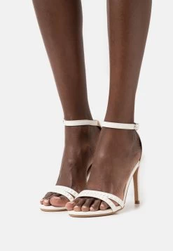 Women's Anna Field High Sandals White | AIEUTJS-45