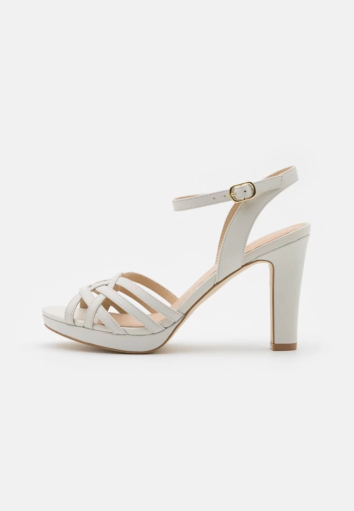 Women's Anna Field High Sandals White | YWXAIMF-87 - Image 2