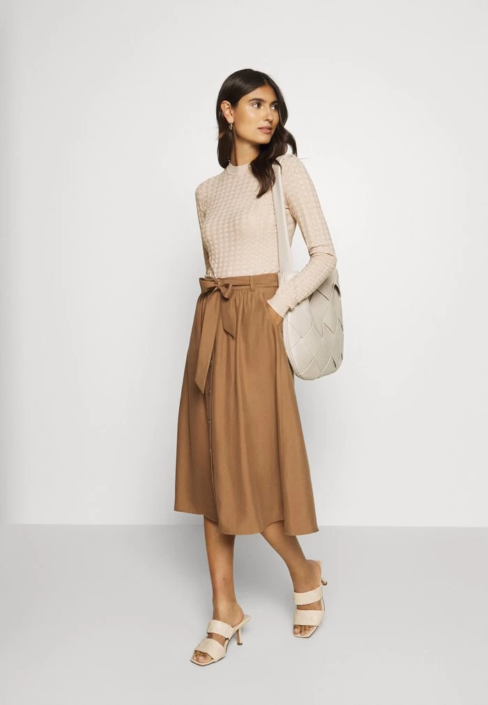 Women's Anna Field Jumpers Brown | CMWIHFL-85 - Image 2