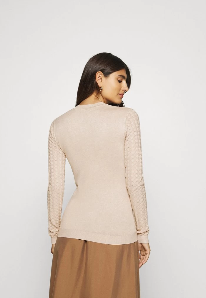 Women's Anna Field Jumpers Brown | CMWIHFL-85 - Image 3