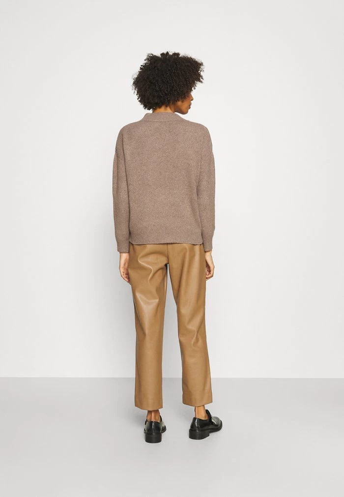 Women's Anna Field Jumpers Grey Brown | HSEABJU-63 - Image 3