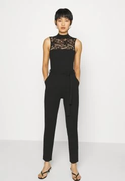 Women's Anna Field Jumpsuit Black | CGONEFR-50