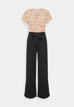 Women's Anna Field Jumpsuit Black | EQGNOAB-92