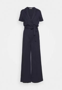 Women's Anna Field Jumpsuit Dark Blue | EWQNUJH-71