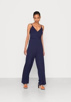 Women's Anna Field Jumpsuit Dark Blue | TOSNQWM-69