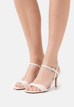 Women's Anna Field LEATHERBuckle Sandals Pink | DYVWNJT-28
